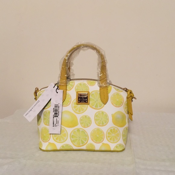 Dooney & Bourke Handbags - NWT - Dooney & Bourke - Limone Ruby Bag
